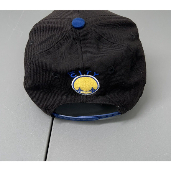 New Era Golden State Warriors Youth 9Fifty Adjustable Hat Cap Boy NBA Basketball - Picture 4 of 11
